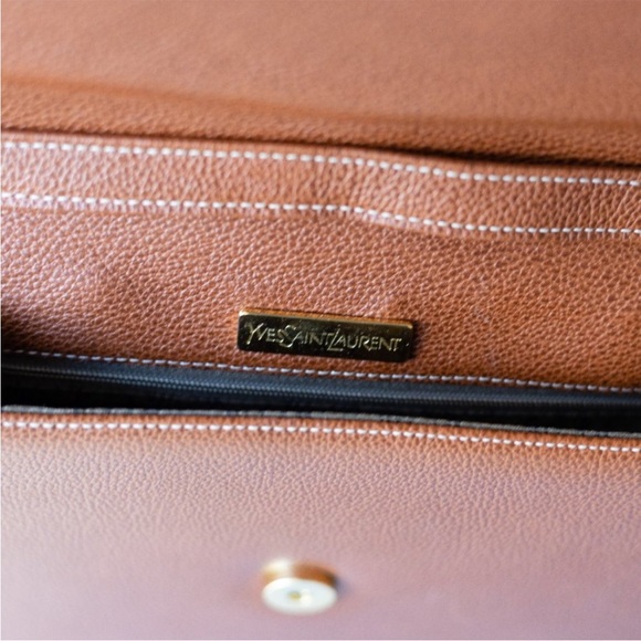 Authentic Vintage YSL Crossbody Messenger Bag - Picture 7 of 16